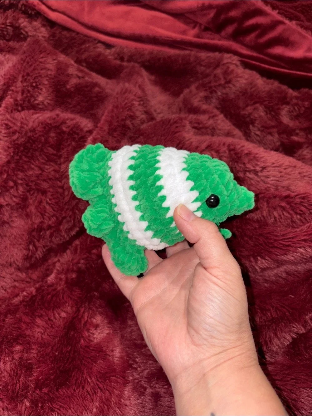 Handmade Crochet Angelfish